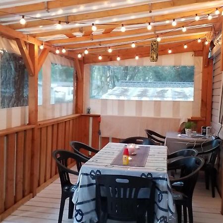 Mobil Home Aventura 6-8 Personnes Tout Confort Saint-Brévin-les-Pins Exteriör bild