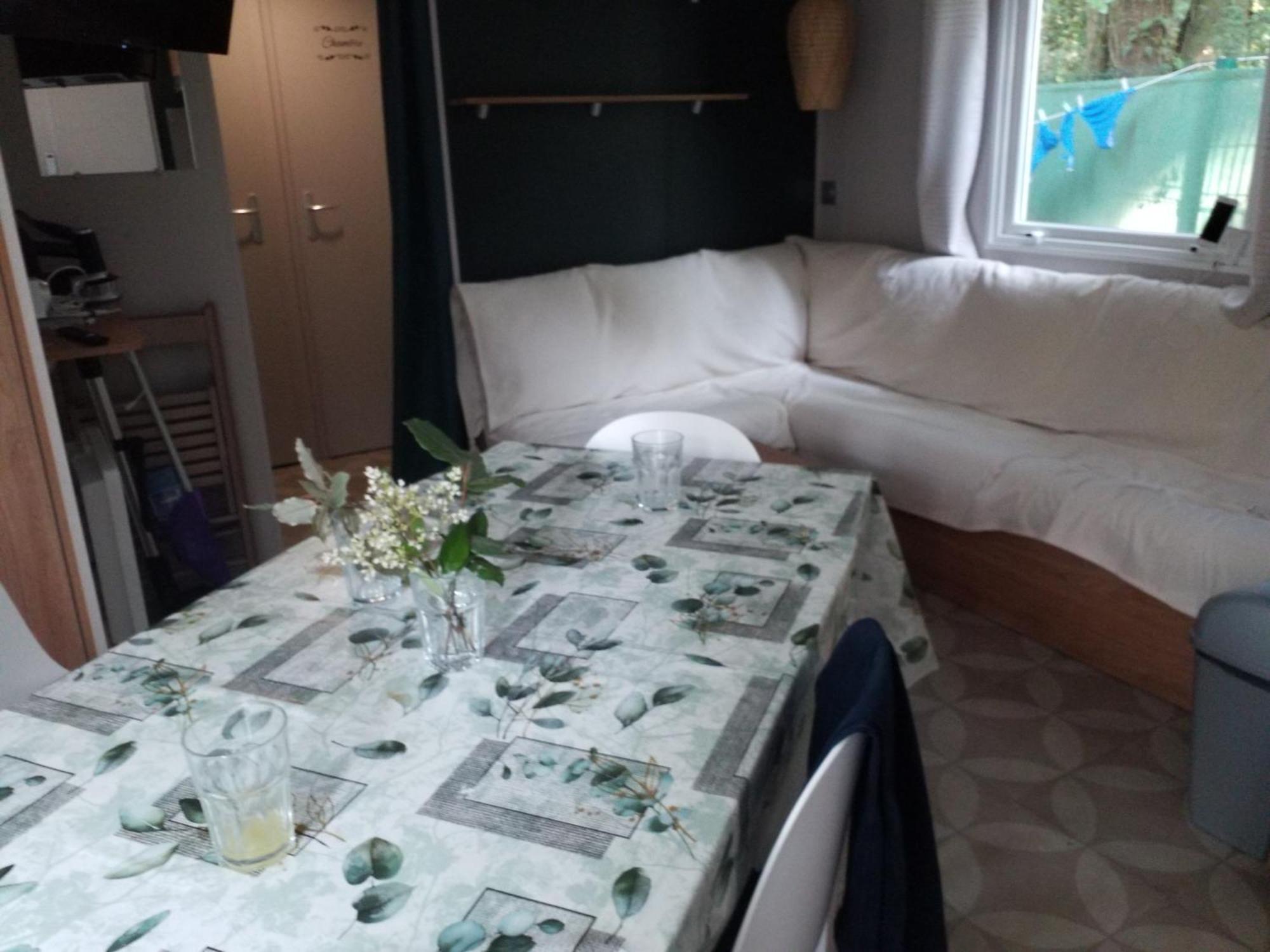 Mobil Home Aventura 6-8 Personnes Tout Confort Saint-Brévin-les-Pins Exteriör bild