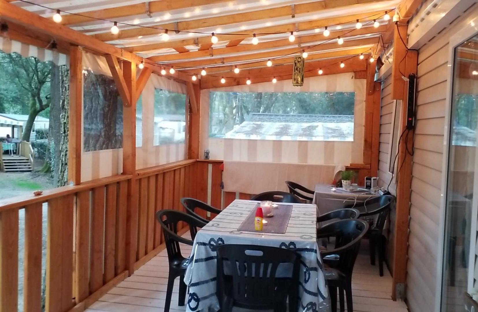Mobil Home Aventura 6-8 Personnes Tout Confort Saint-Brévin-les-Pins Exteriör bild